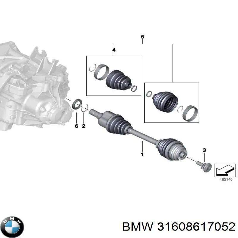 31608617052 BMW