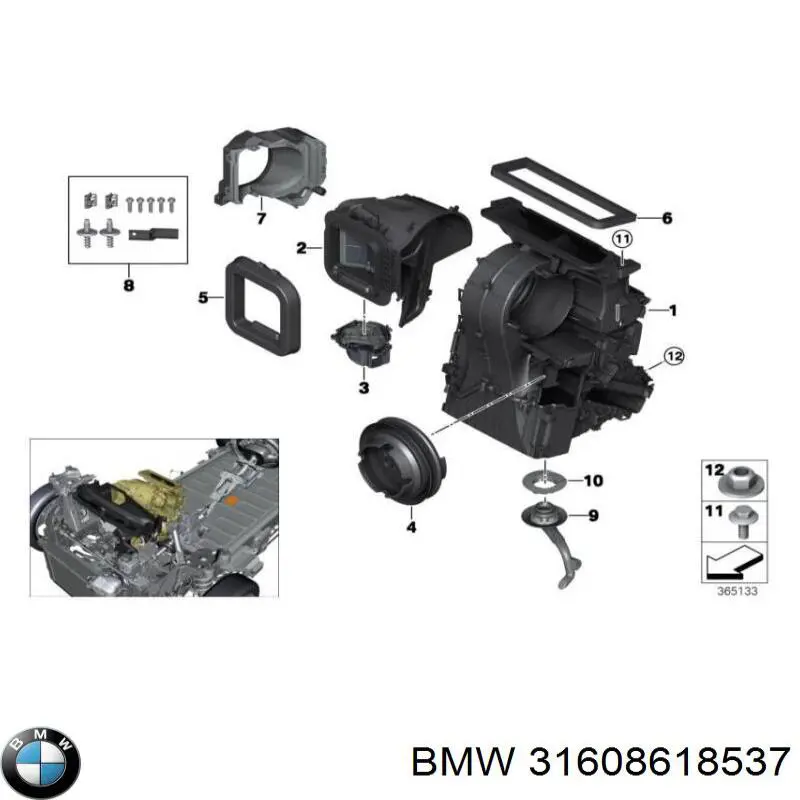 31608618537 BMW