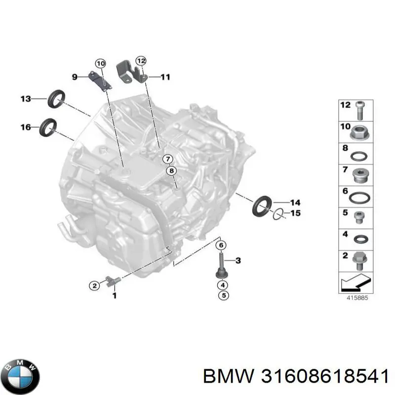 Fuelle transmisión delantero exterior AND 30498042 precio, desde 30,64 EUR