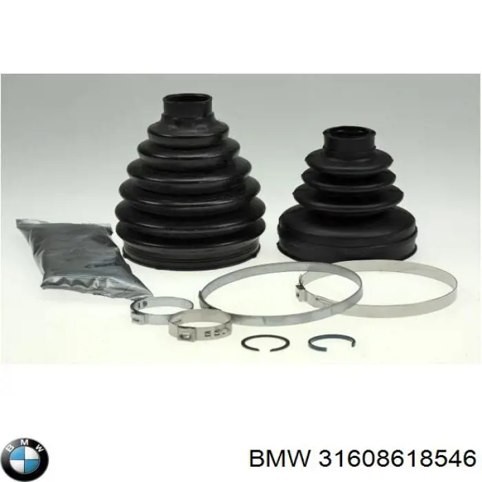 Juego de fuelles de junta homocinética delantera BMW 31608618546 precio, desde 46,82 EUR