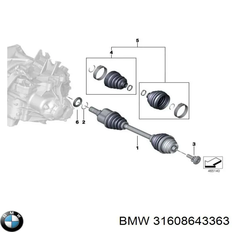 31608643363 BMW