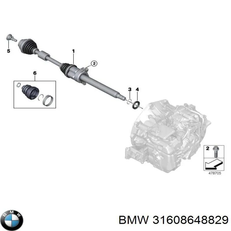 31608648829 BMW