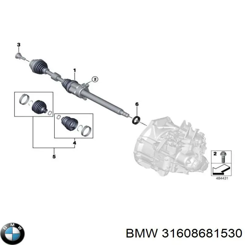 31608681530 BMW