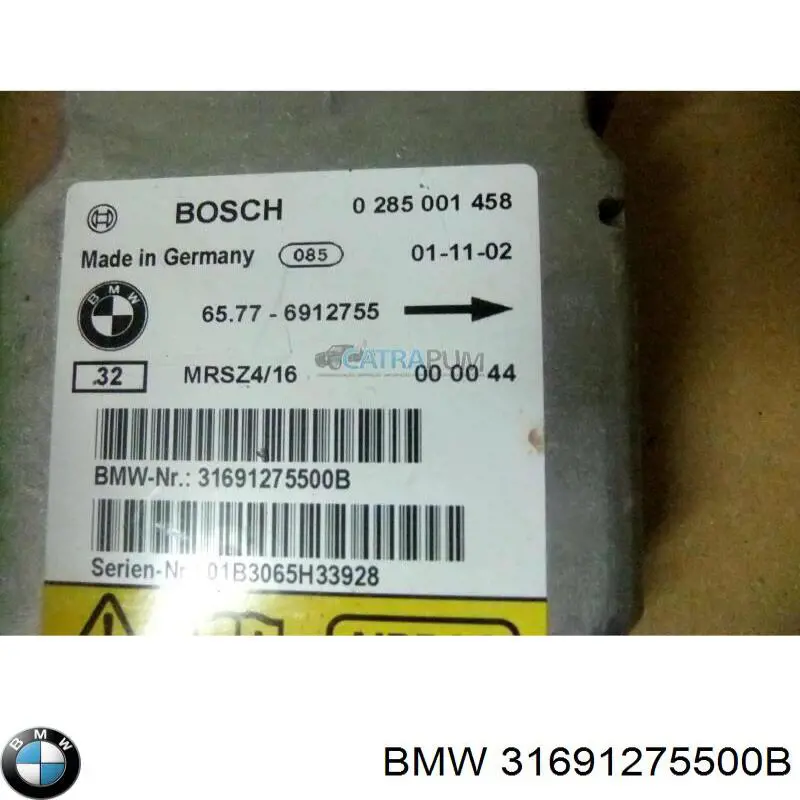  31691275500B BMW