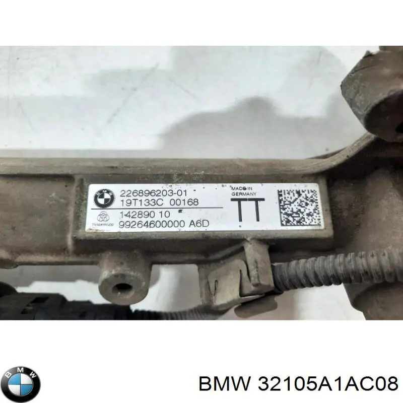 32105A58433 BMW Cremallera caja de direccion