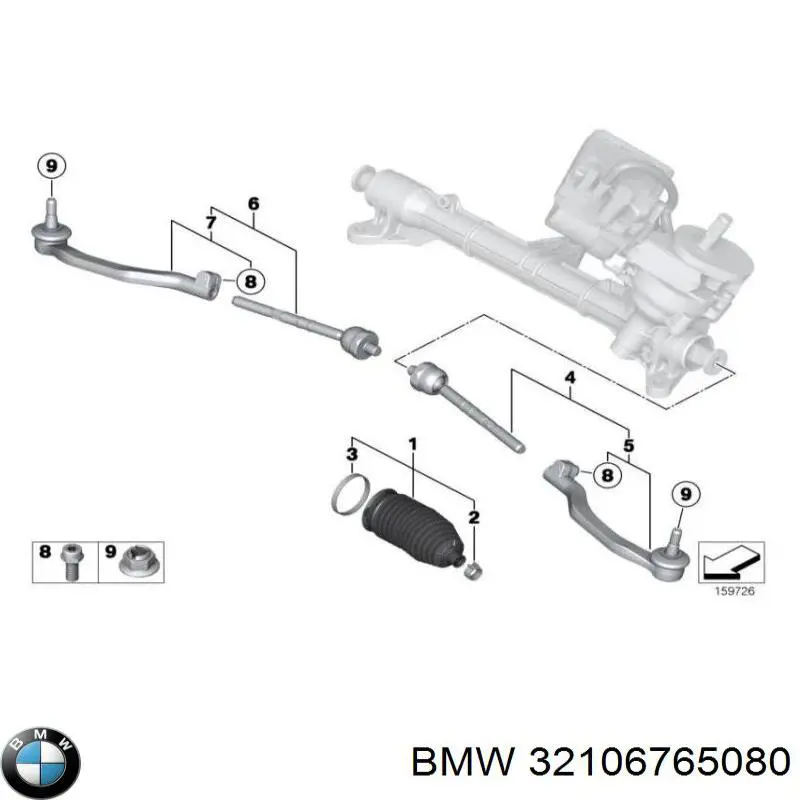 32106765080 BMW