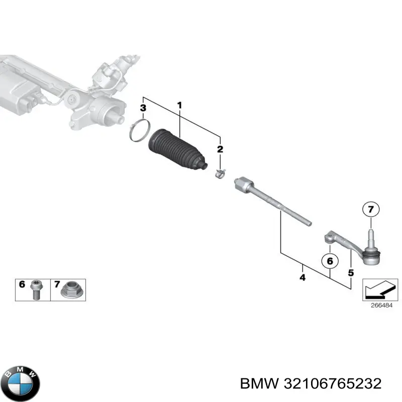 Abrazadera metálica universal BMW 32106765232 precio, desde 19,85 EUR