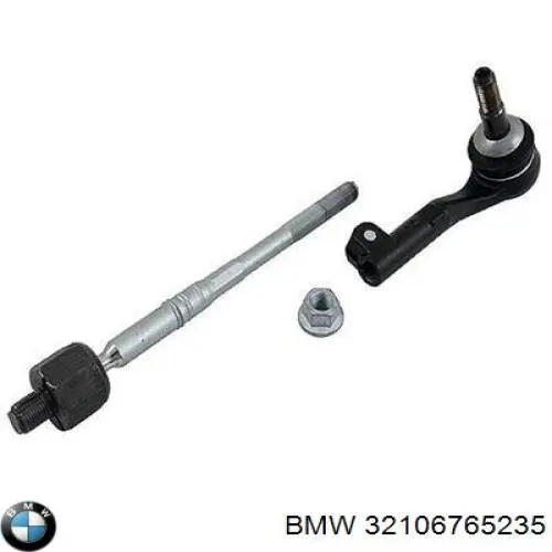 Comprar 32106765235 BMW Barra de dirección completa izquierda
