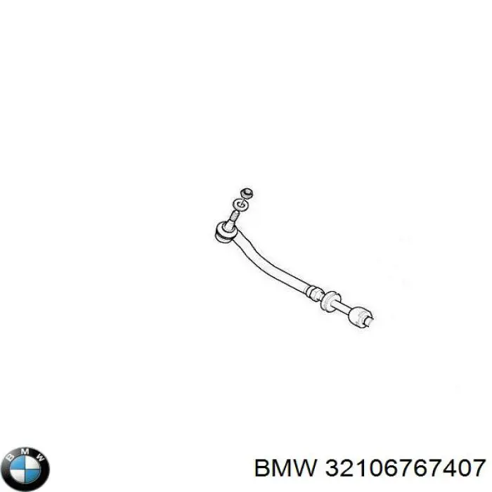 32106767407 BMW valvula de distribuicion de direccion asistida