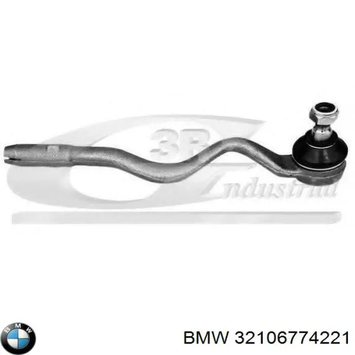 Rótula barra de acoplamiento exterior BMW 32106774221