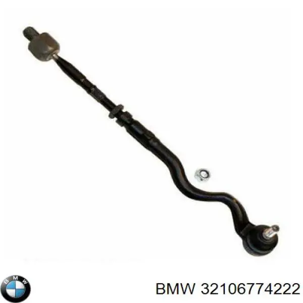 Barra de dirección completa izquierda 32106774222 BMW