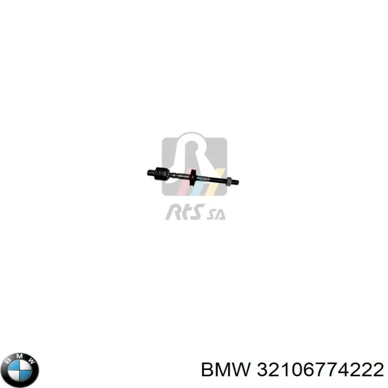 Barra de dirección completa izquierda BMW 32106774222