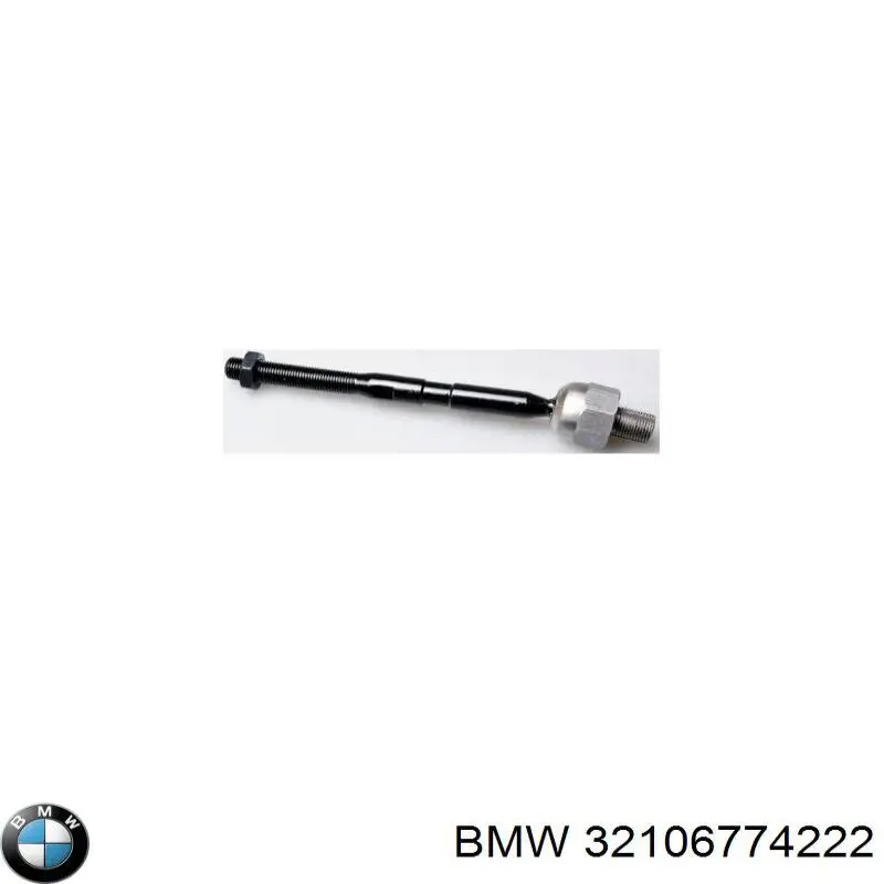 32106774222 BMW barra de acoplamiento completa izquierda