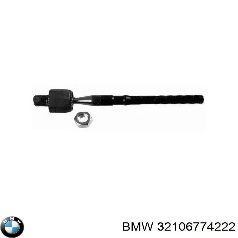 Barra de dirección completa izquierda BMW 32106774222 precio, desde 32,73 EUR