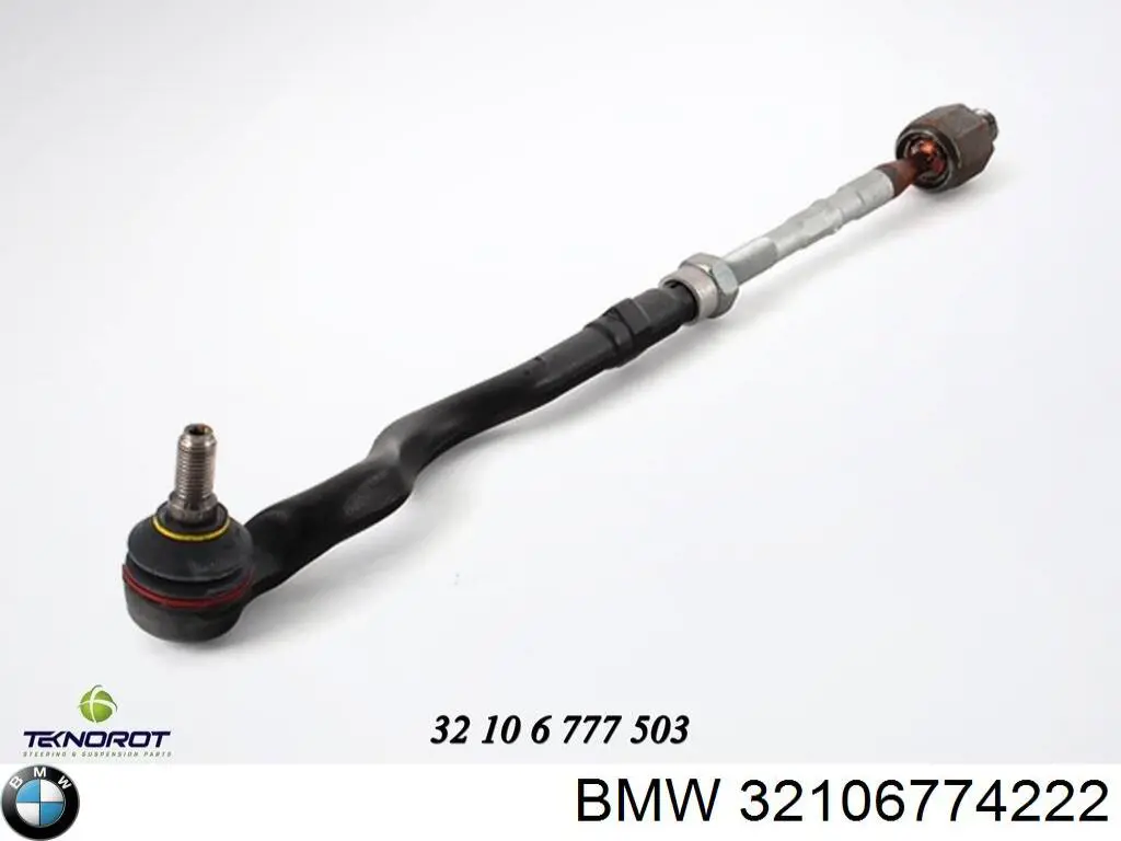 32106774222 BMW Barra de dirección completa izquierda
