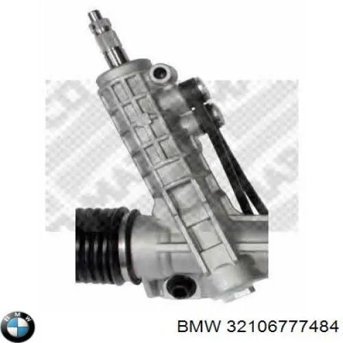 Cremallera de dirección 32106777484 BMW