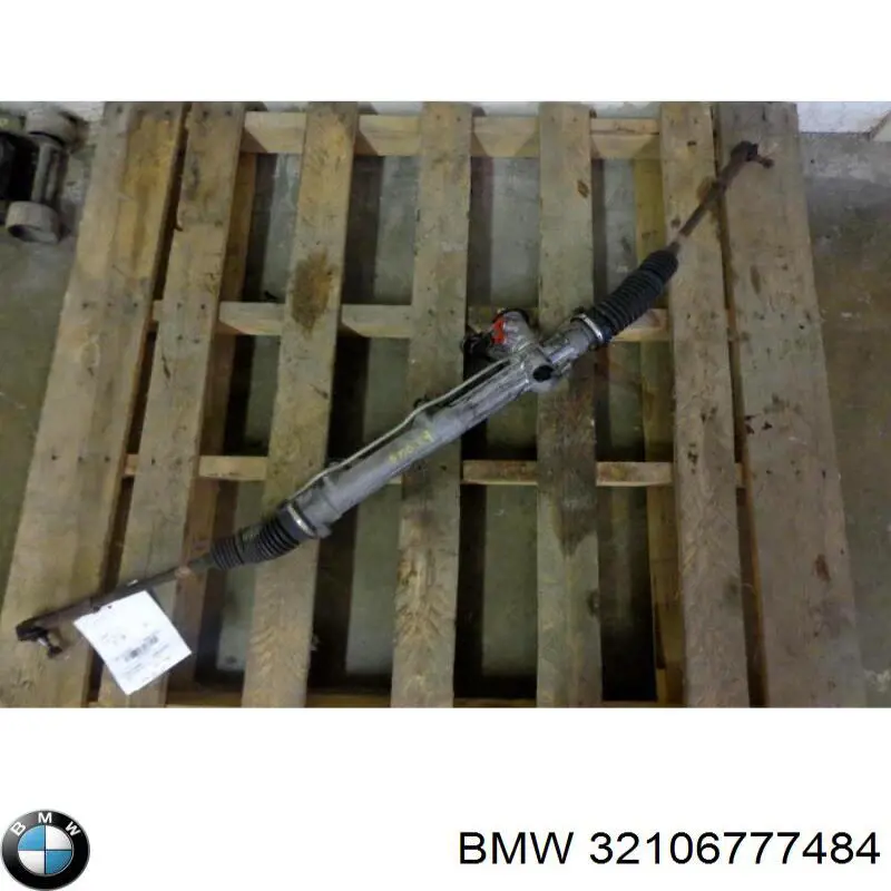 Comprar 32106777484 BMW Cremallera