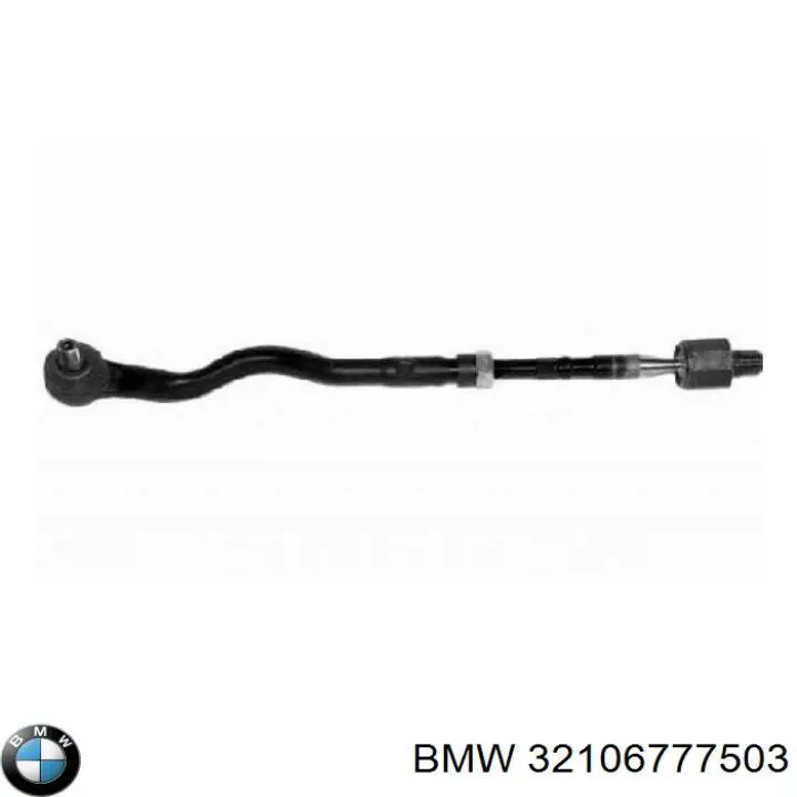 32106777503 BMW Barra de dirección completa izquierda