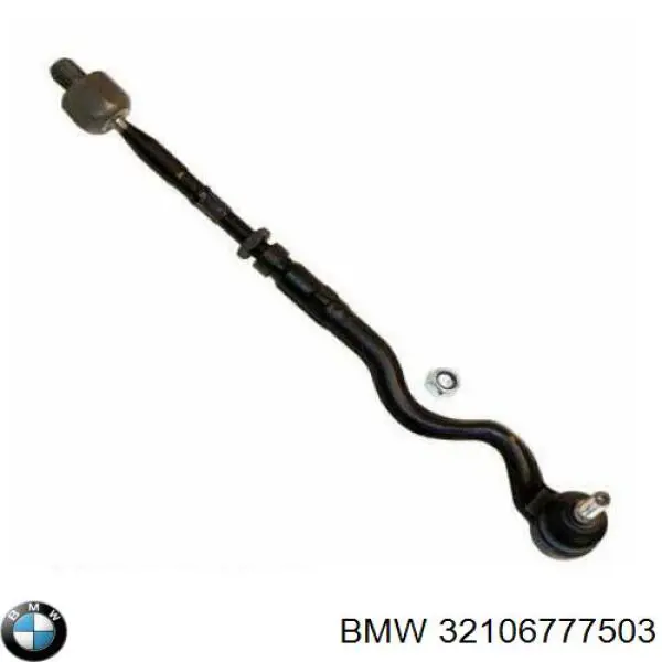 Comprar 32106777503 BMW Barra de dirección completa izquierda