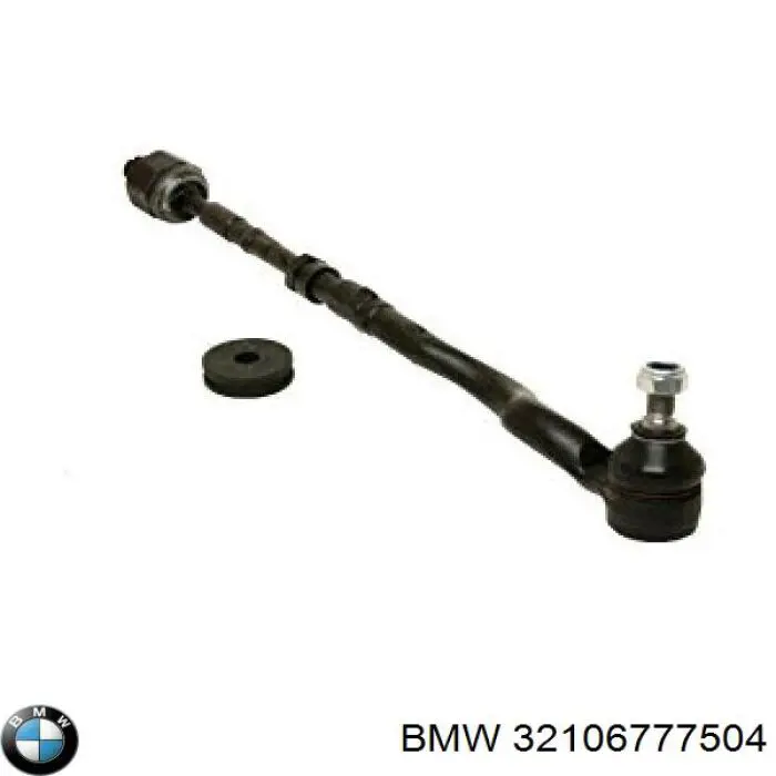 Comprar 32106777504 BMW Barra de dirección completa derecha