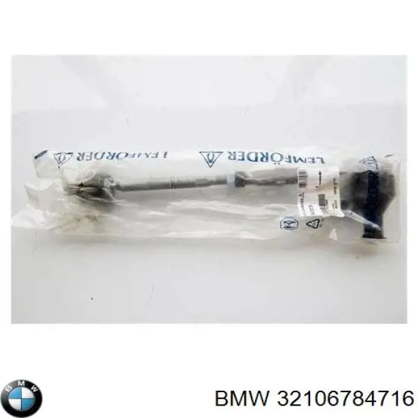 Barra de dirección completa izquierda 32106784716 BMW