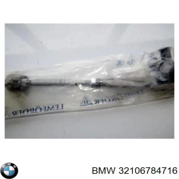 32106784716 BMW Barra de dirección completa izquierda