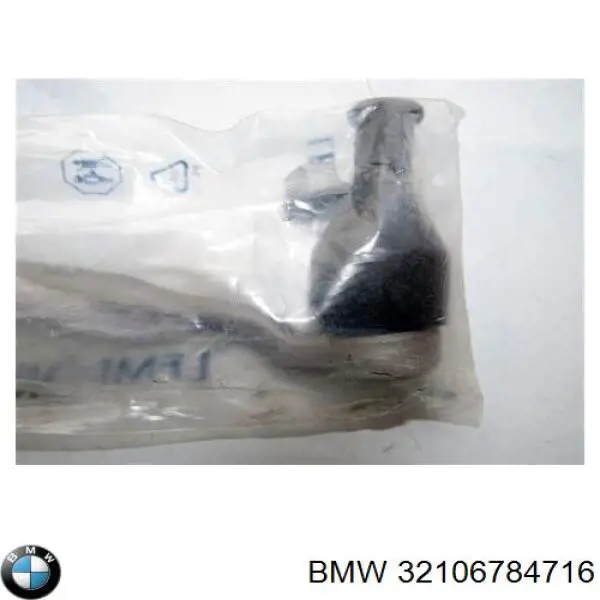 Barra de dirección completa izquierda 32106784716 BMW
