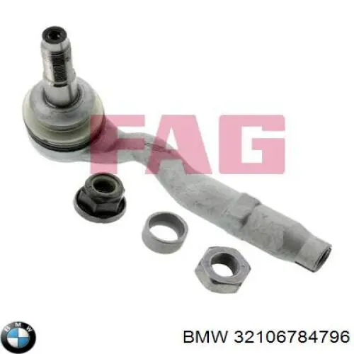 Comprar 32106784796 BMW Rótula barra de acoplamiento exterior