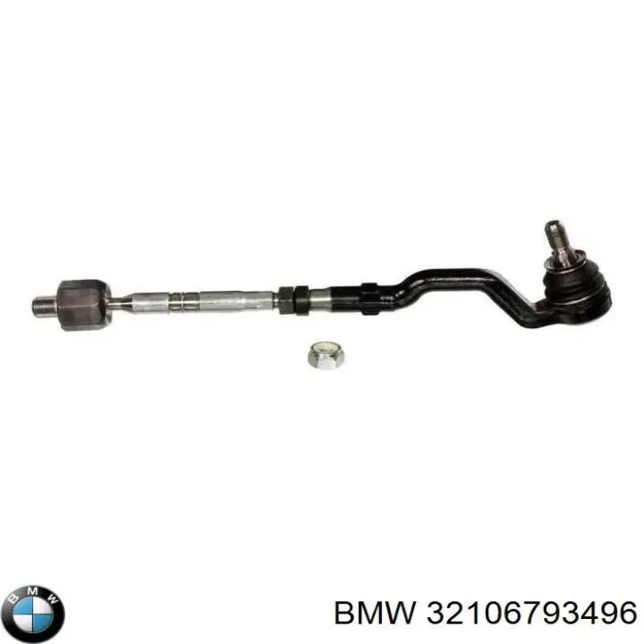 32106793496 BMW barra de acoplamiento completa