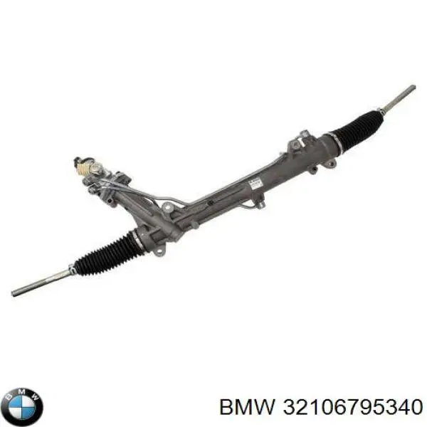 32106795340 BMW cremallera de dirección