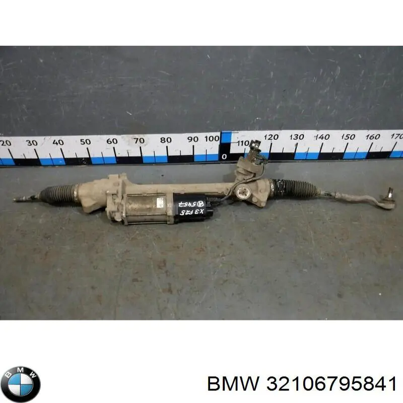 Cremallera de dirección E41851RB Motorherz