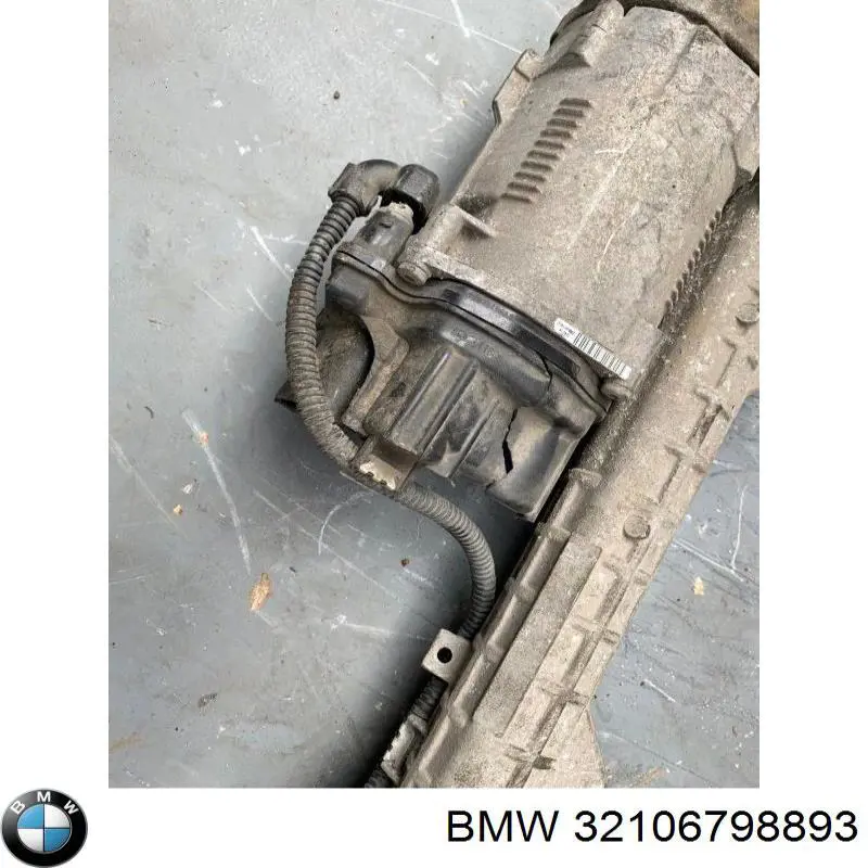 32106798893 BMW cremallera de dirección