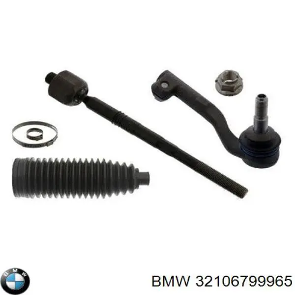 Comprar 32106799965 BMW Barra de dirección completa derecha