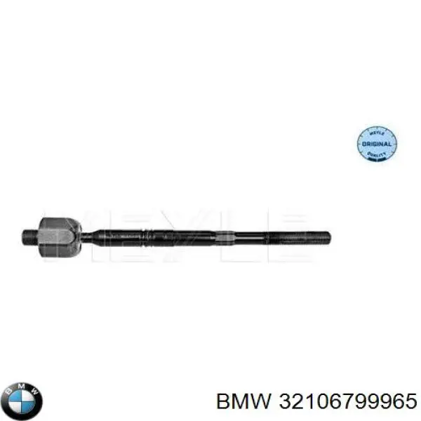 Barra de dirección completa derecha BMW 32106799965