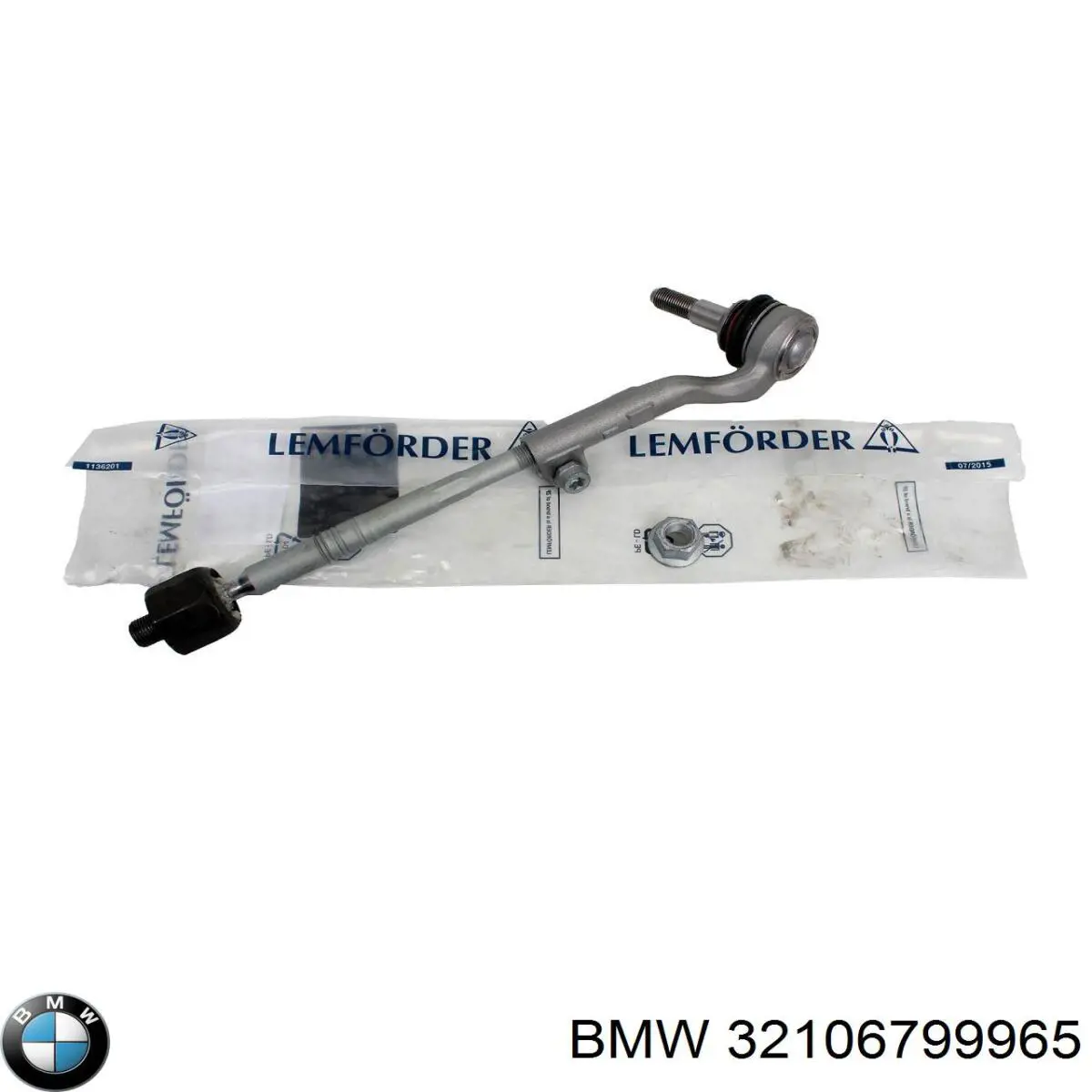 Barra de dirección completa derecha BMW 32106799965 precio, desde 42,89 EUR