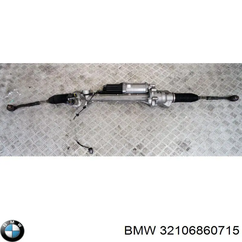 32106860715 BMW cremallera de dirección