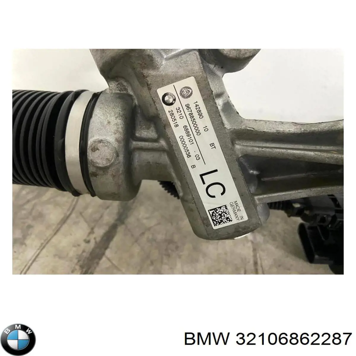 Comprar 32106862287 BMW Cremallera