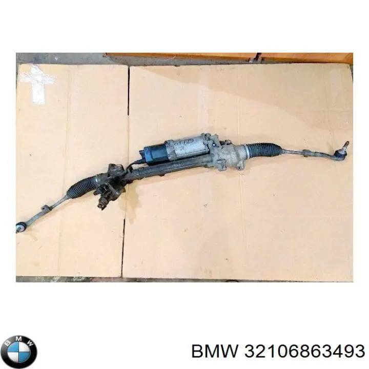 32106863493 BMW Cremallera caja de direccion