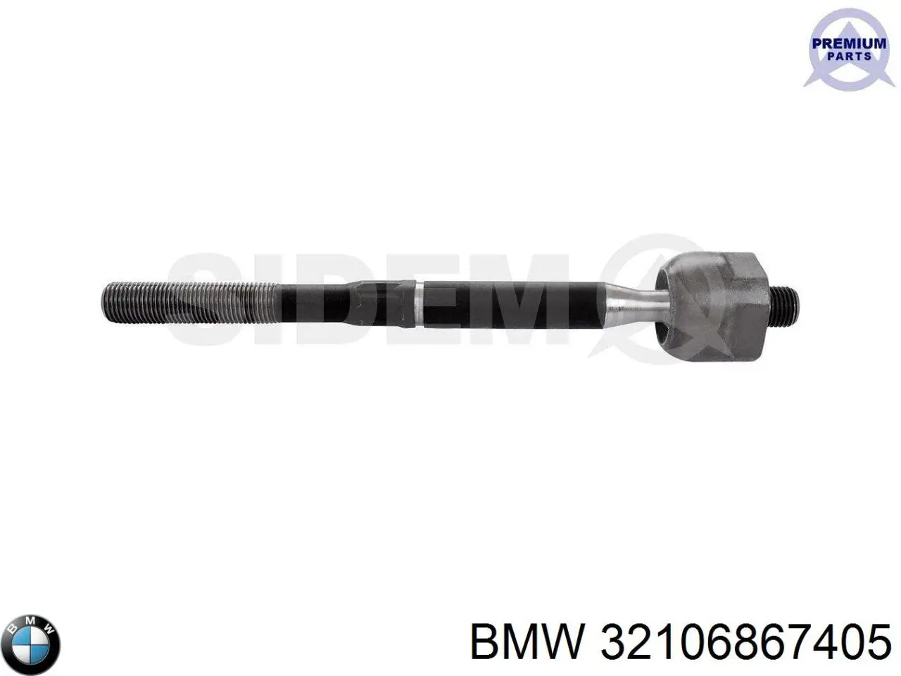 Barra de acoplamiento derecha para BMW 1 (F40)