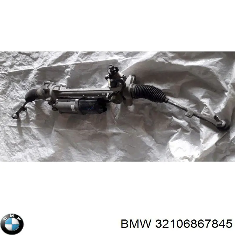 Cremallera de dirección 32106867845 BMW