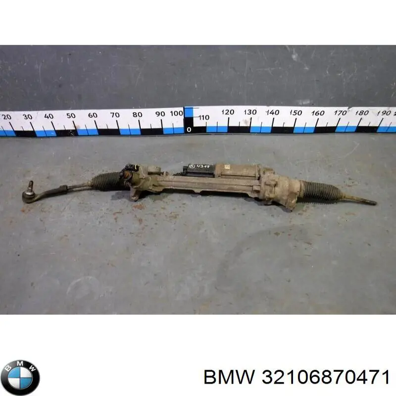 Engranaje de dirección BMW 32106870471 precio, desde 1182,93 EUR