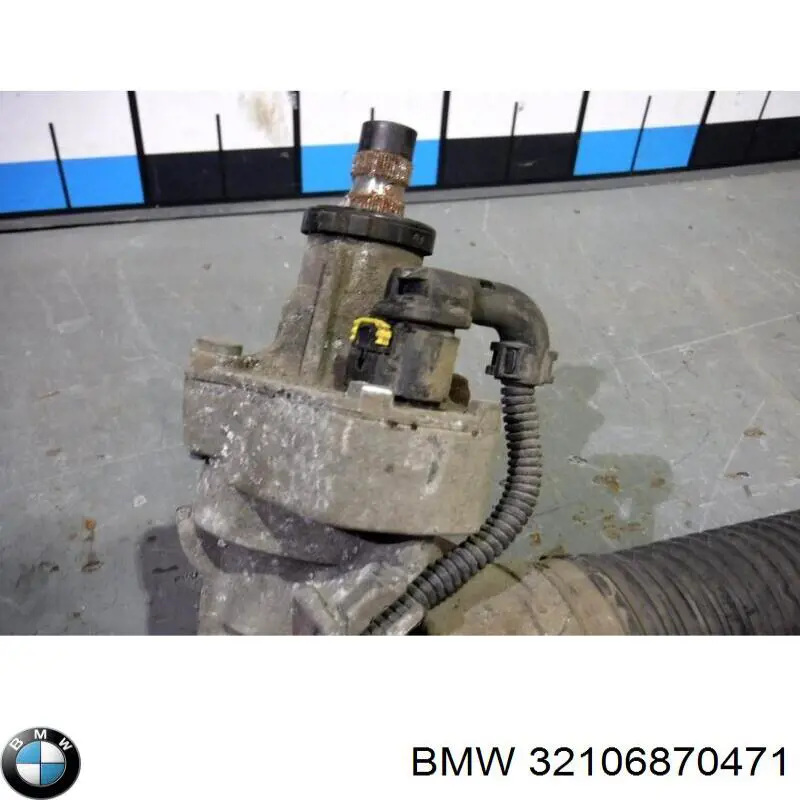 32106870471 BMW Cremallera caja de direccion