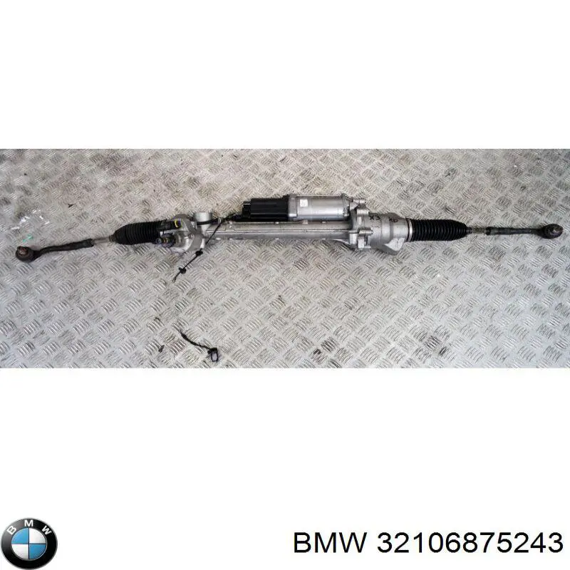 32106875243 BMW cremallera de dirección