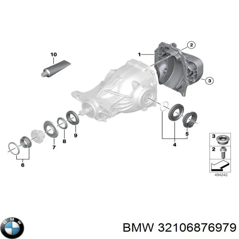 Guardapolvo de dirección BMW 32106876979 precio, desde 12,62 EUR