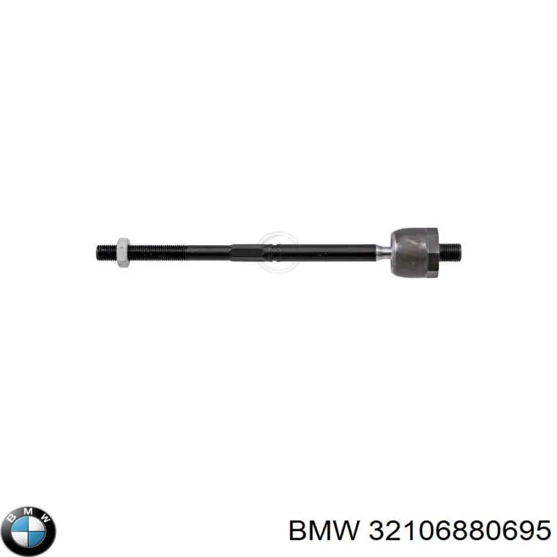 6880695 BMW barra de acoplamiento completa izquierda