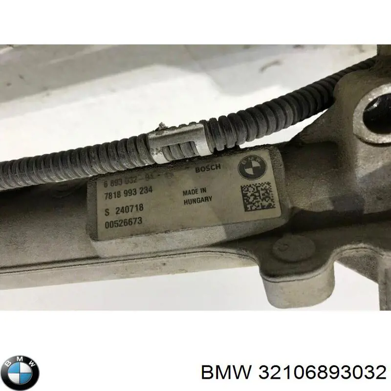 Engranaje de dirección BMW 32106893032 precio, desde 1131,11 EUR