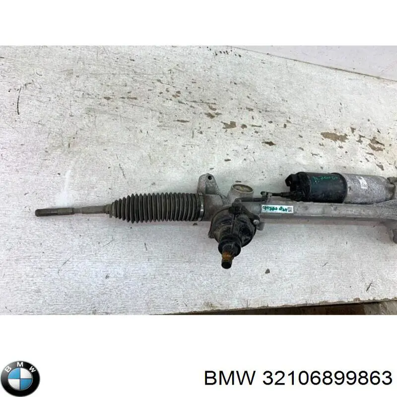 32106899863 BMW cremallera de dirección