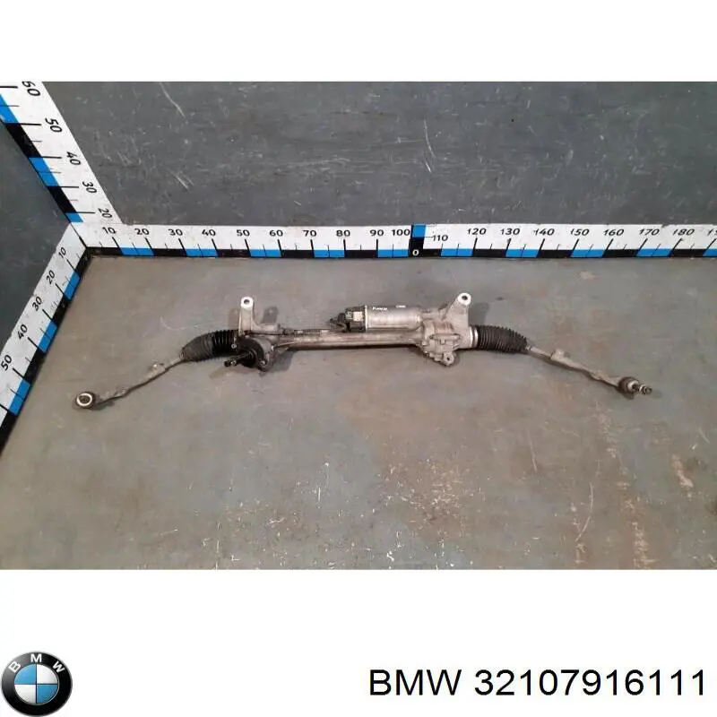 32107916111 BMW Cremallera caja de direccion