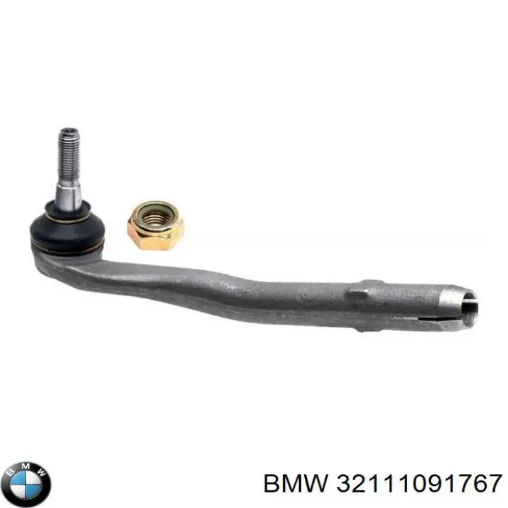 32111091767 BMW barra de acoplamiento completa izquierda