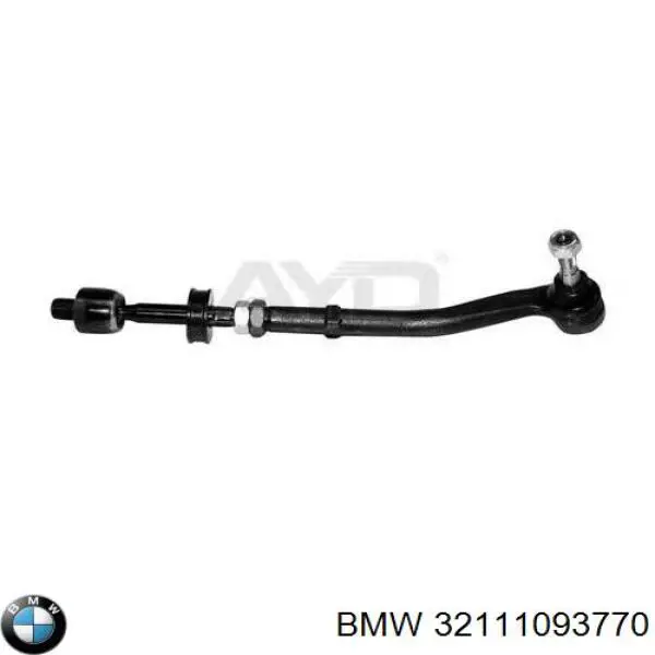 32111093770 BMW barra de acoplamiento completa derecha